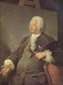 Jean-Baptiste Oudry Painter (mk05), PERRONNEAU, Jean-Baptiste